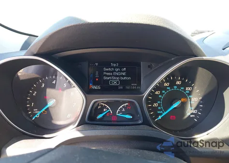 2014 Ford Escape Titanium из США, поврежденный, VIN 1FMCU0JXXEUB15116